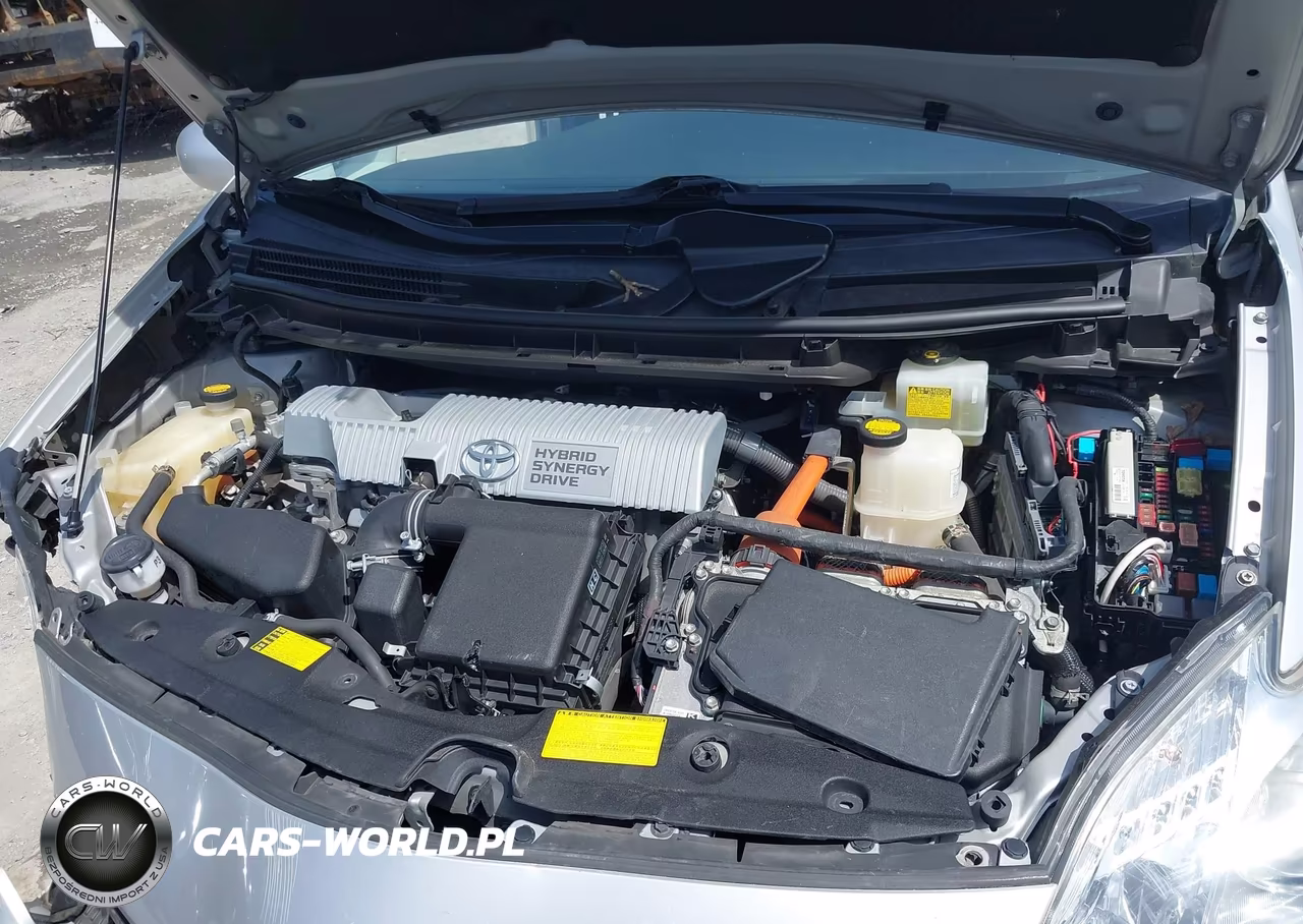 2013 Toyota Prius Four VIN:JTDKN3DU3D0349331 - 10