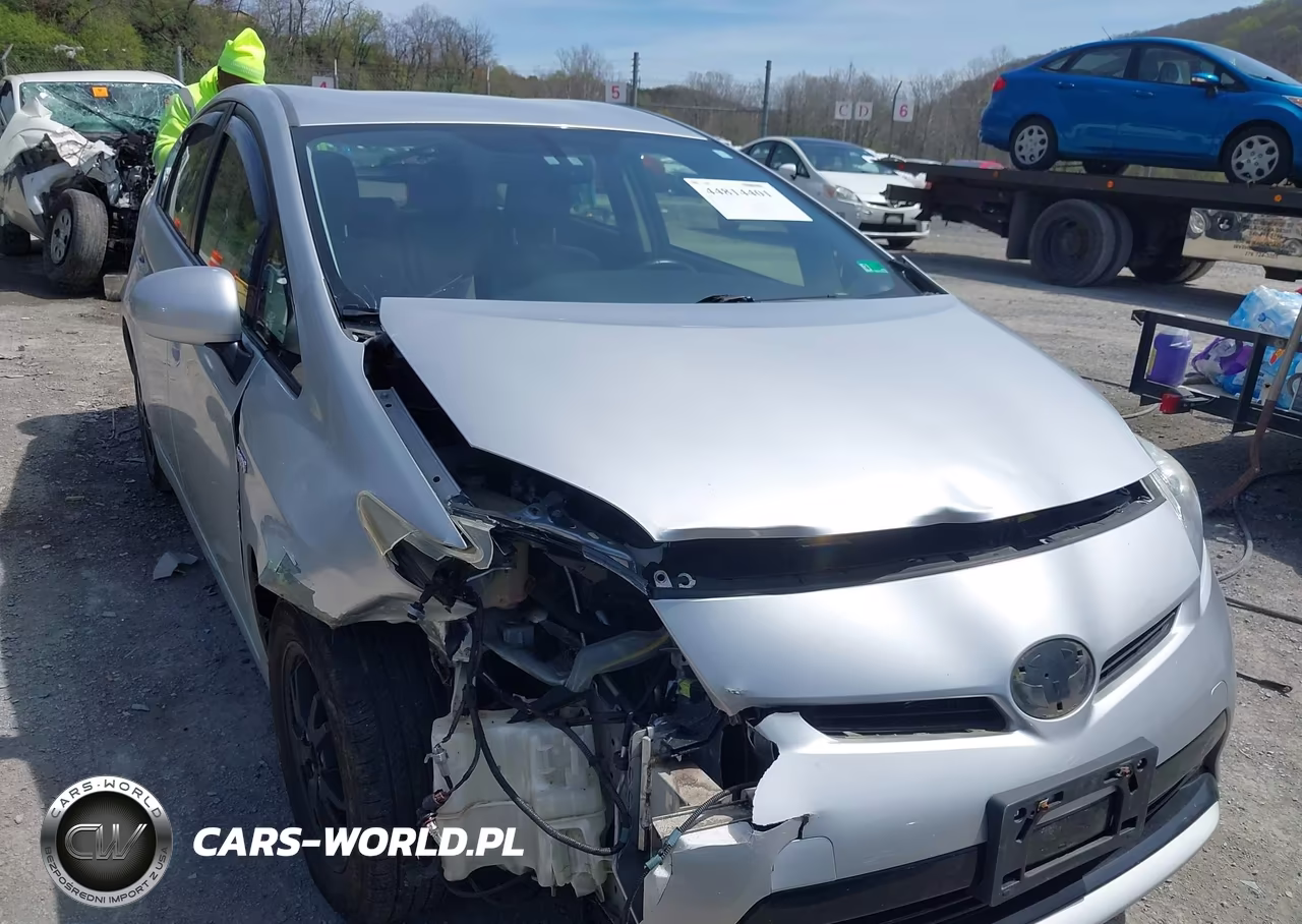 2013 Toyota Prius Four VIN:JTDKN3DU3D0349331 - 12