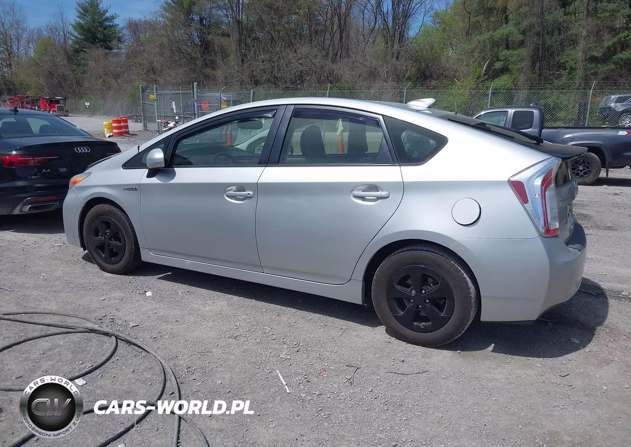 2013 Toyota Prius Four VIN:JTDKN3DU3D0349331 - 14