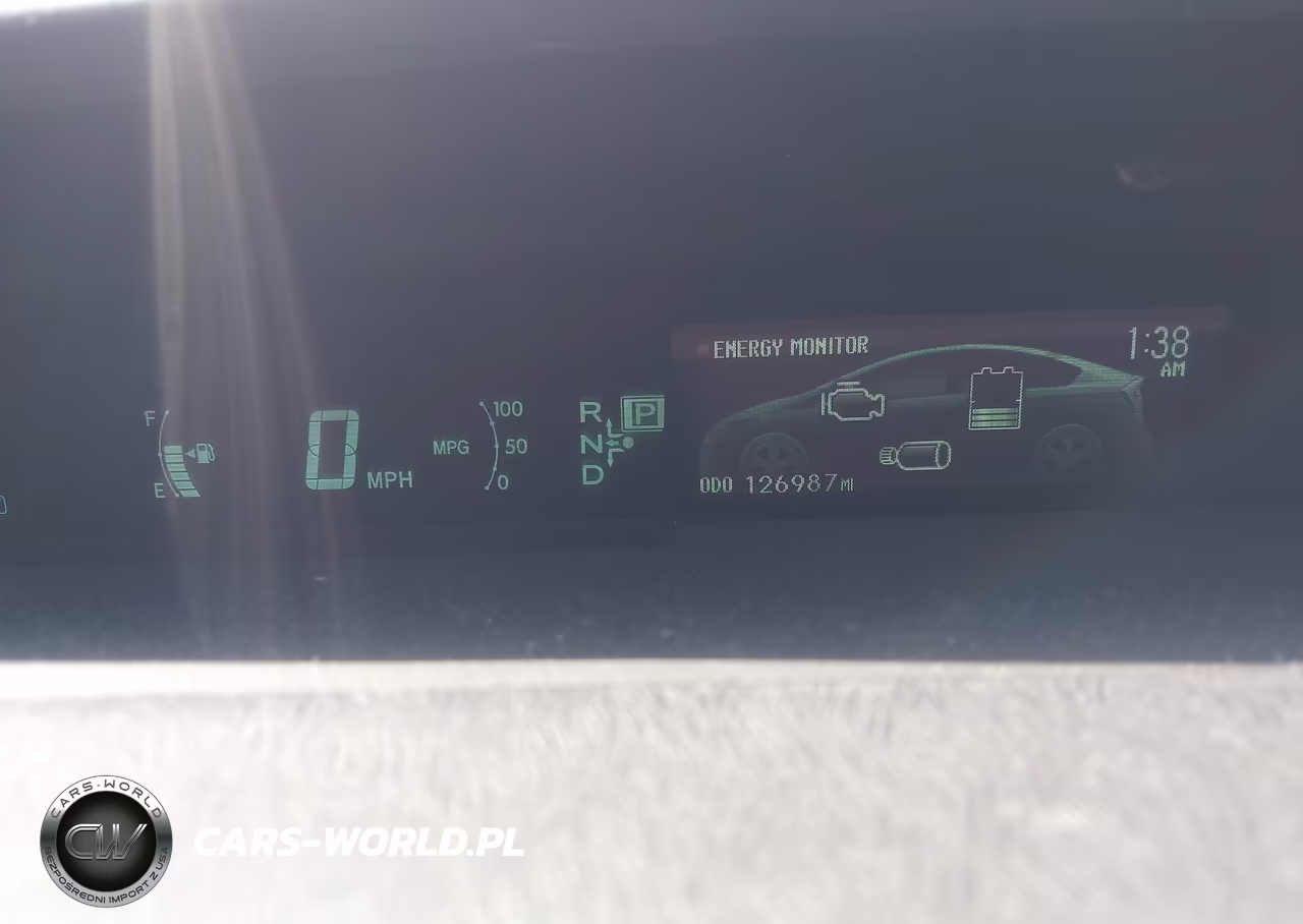 2013 Toyota Prius Four VIN:JTDKN3DU3D0349331 - 15