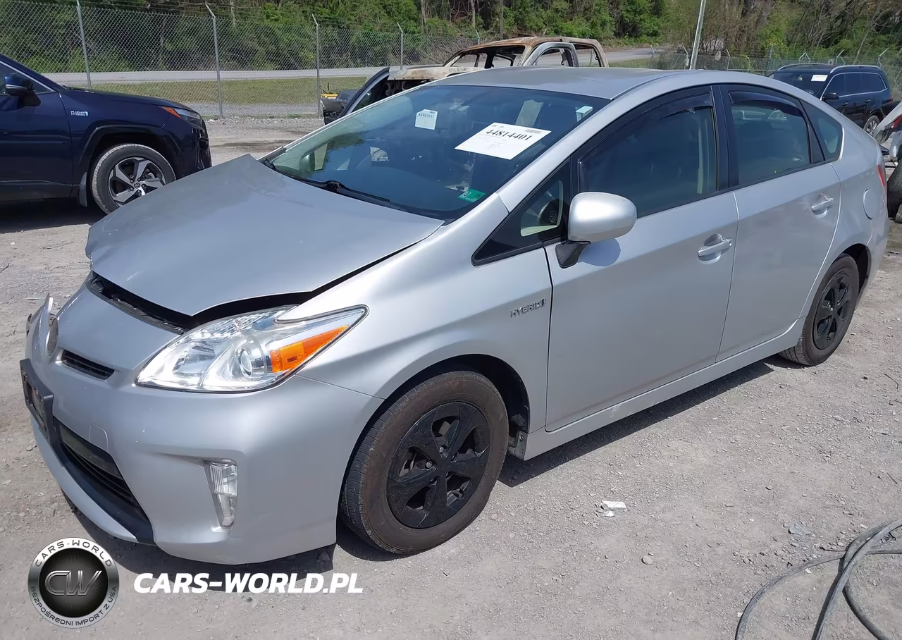 2013 Toyota Prius Four VIN:JTDKN3DU3D0349331 - 2