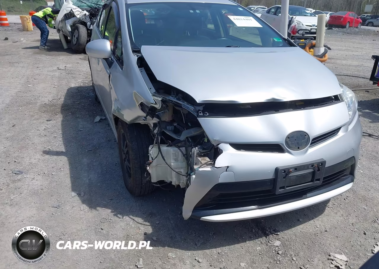 2013 Toyota Prius Four VIN:JTDKN3DU3D0349331 - 6