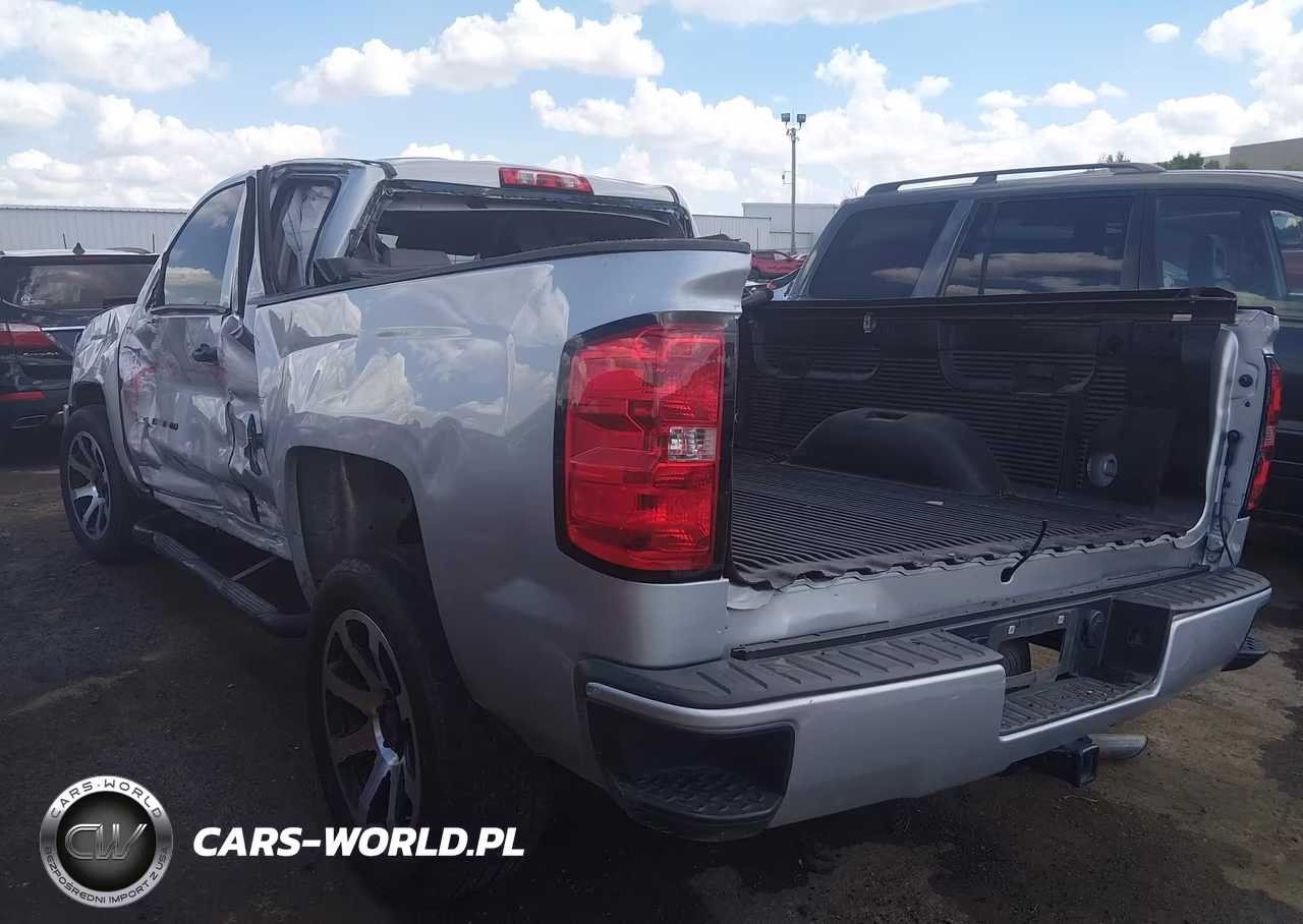 2018 Chevrolet Silverado 1500 Custom VIN:1GCRCPEH7JZ267901 - 3