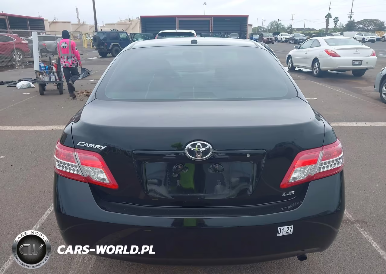 2010 Toyota Camry Le VIN:4T1BF3EK3AU090589 - 17
