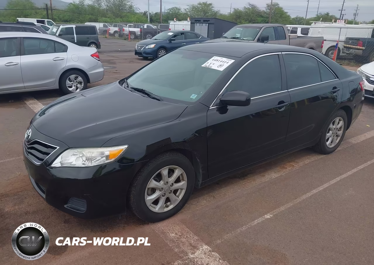 2010 Toyota Camry Le VIN:4T1BF3EK3AU090589 - 2
