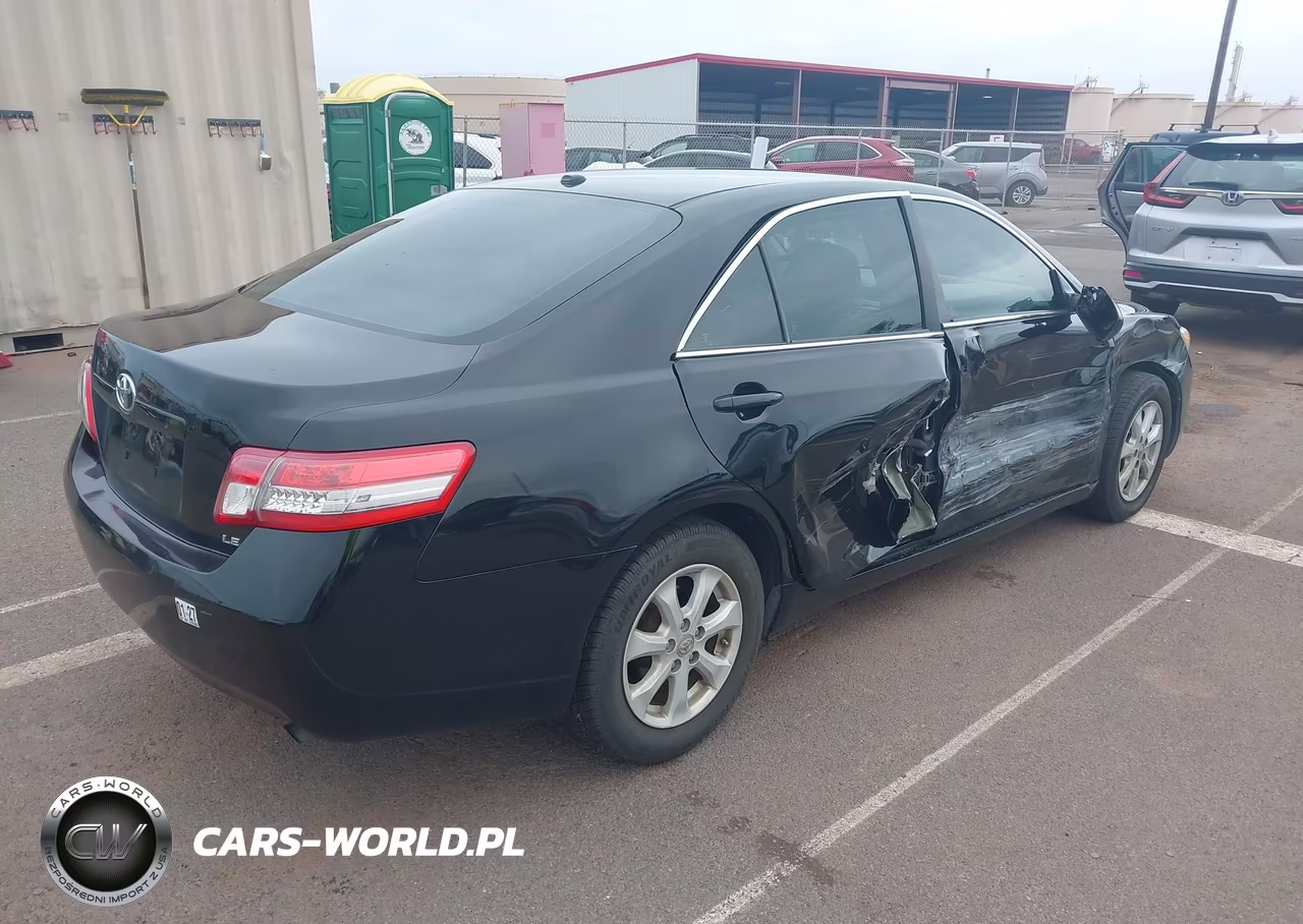 2010 Toyota Camry Le VIN:4T1BF3EK3AU090589 - 4