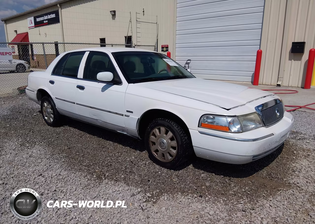 2003 Mercury Grand Marquis Ls