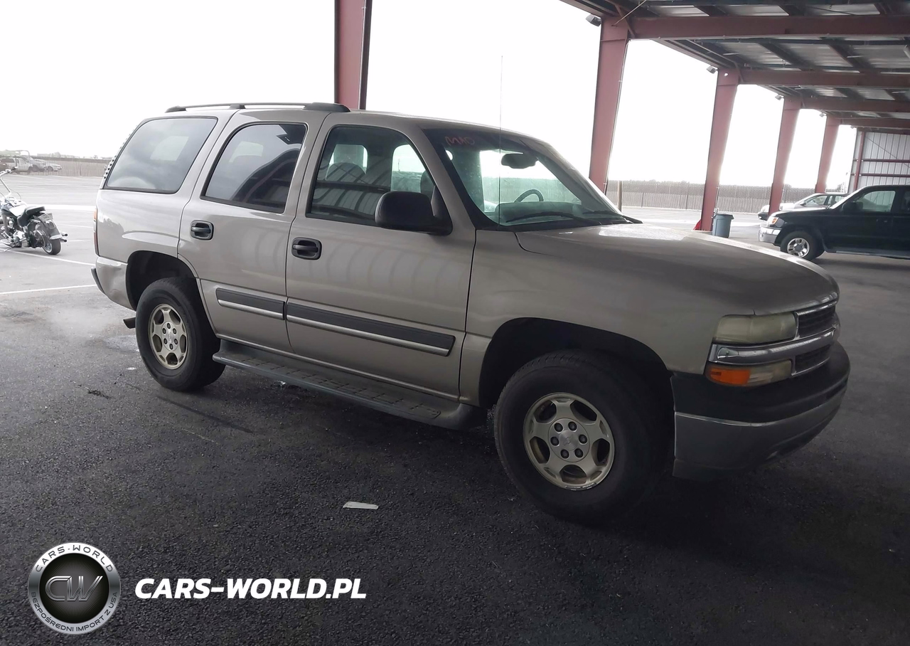 2004 Chevrolet Tahoe Ls