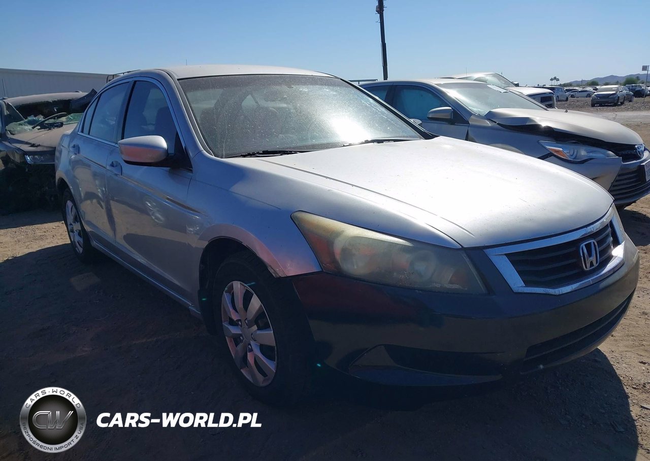 2008 Honda Accord 2.4 Lx
