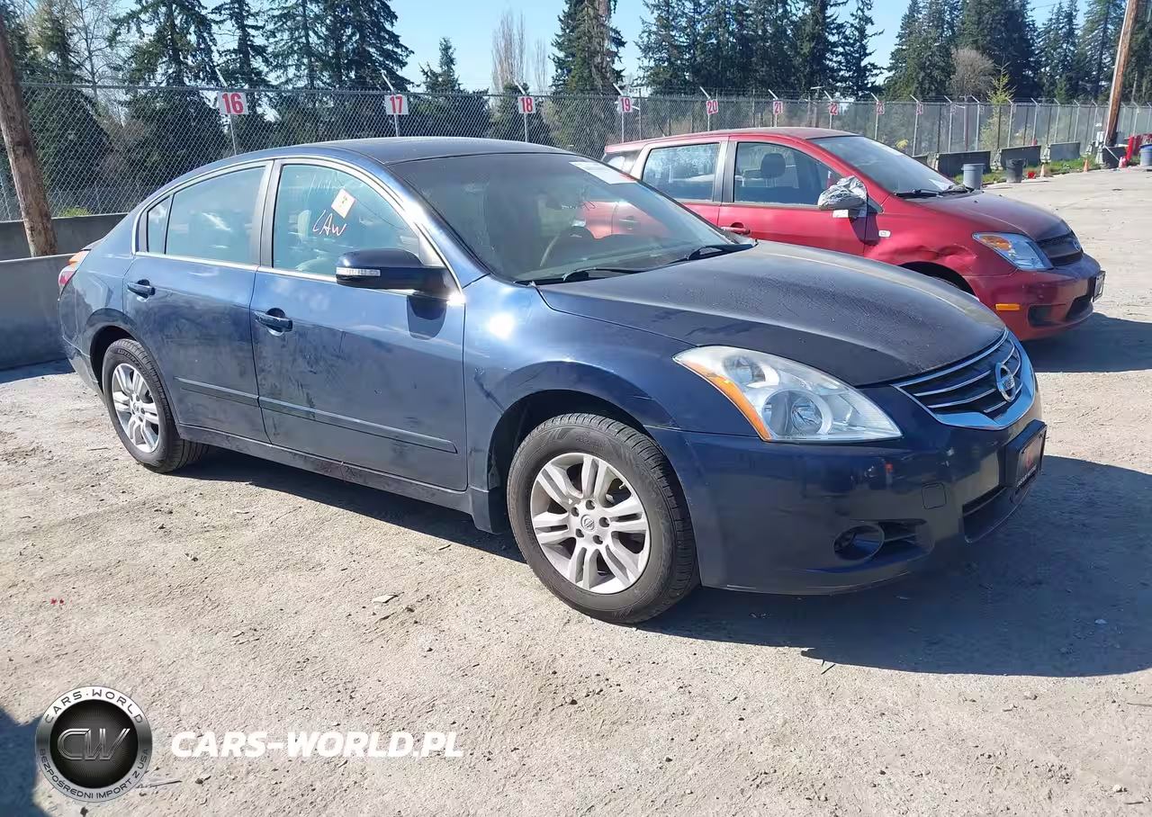 2012 Nissan Altima 2.5 S