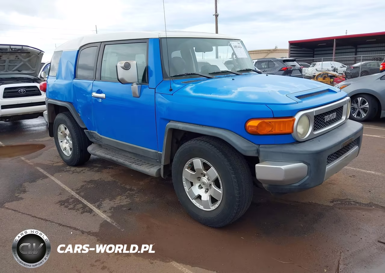 2007 Toyota Fj Cruiser