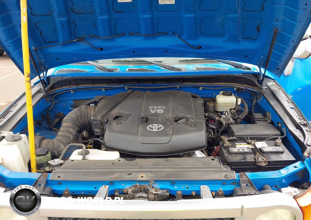 2007 Toyota Fj Cruiser VIN:JTEZU11FX70014613 - 10