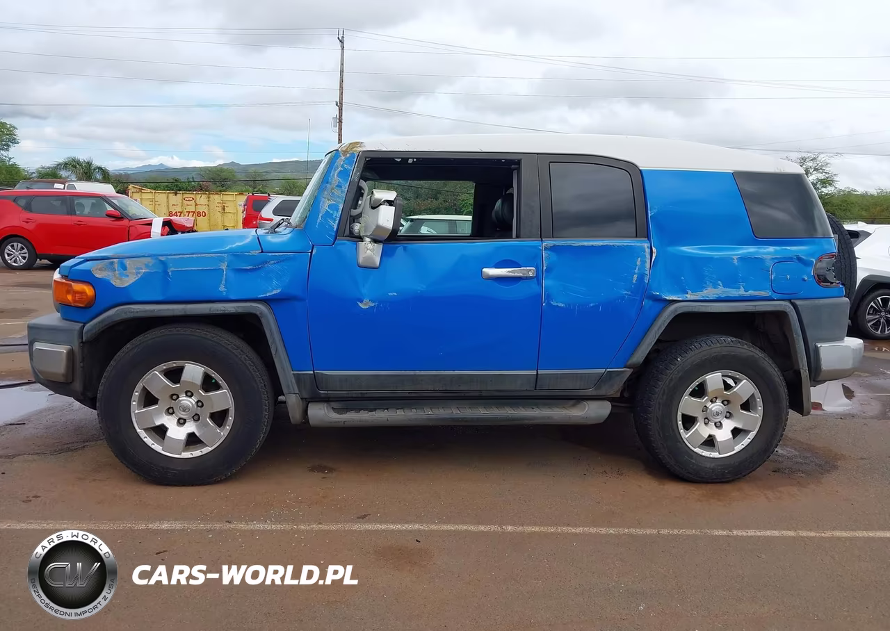 2007 Toyota Fj Cruiser VIN:JTEZU11FX70014613 - 14