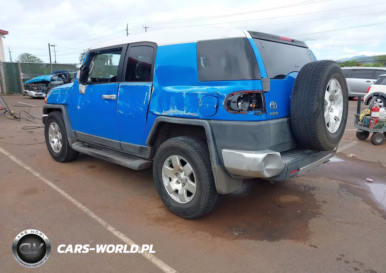 2007 Toyota Fj Cruiser VIN:JTEZU11FX70014613 - 3