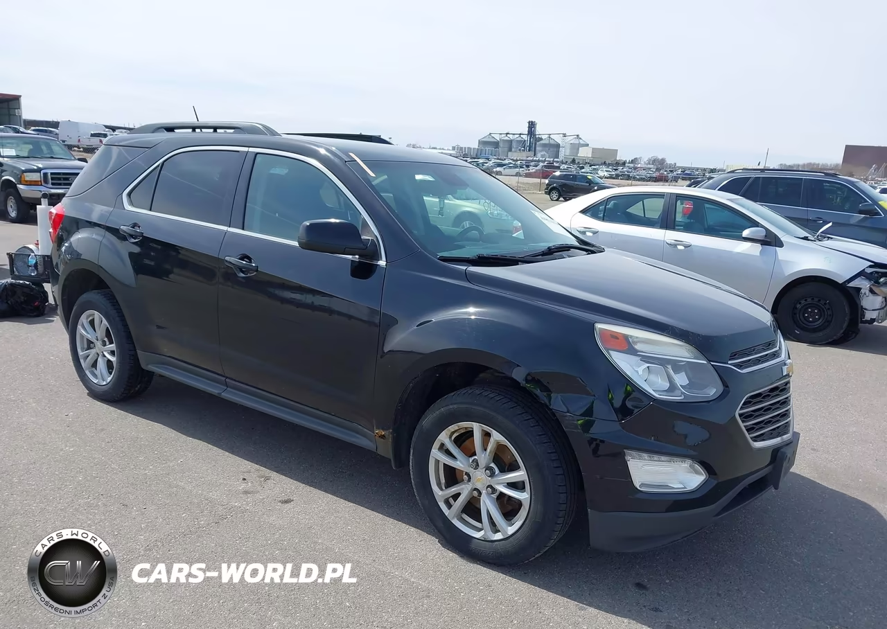 2017 Chevrolet Equinox Lt – zdjęcie 1 z 11