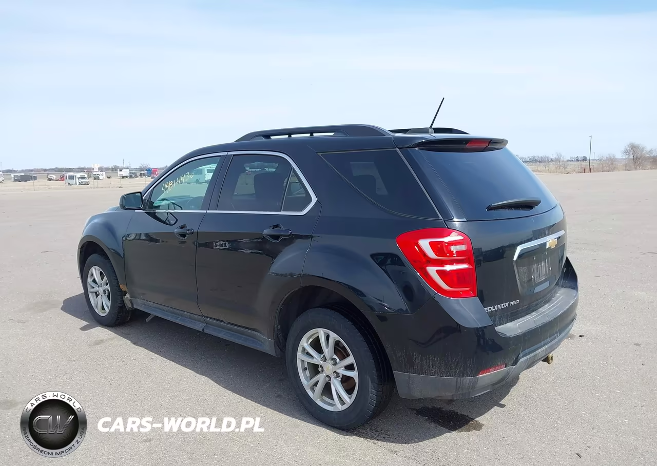 2017 Chevrolet Equinox Lt VIN:2GNFLFEK7H6147831 - 3