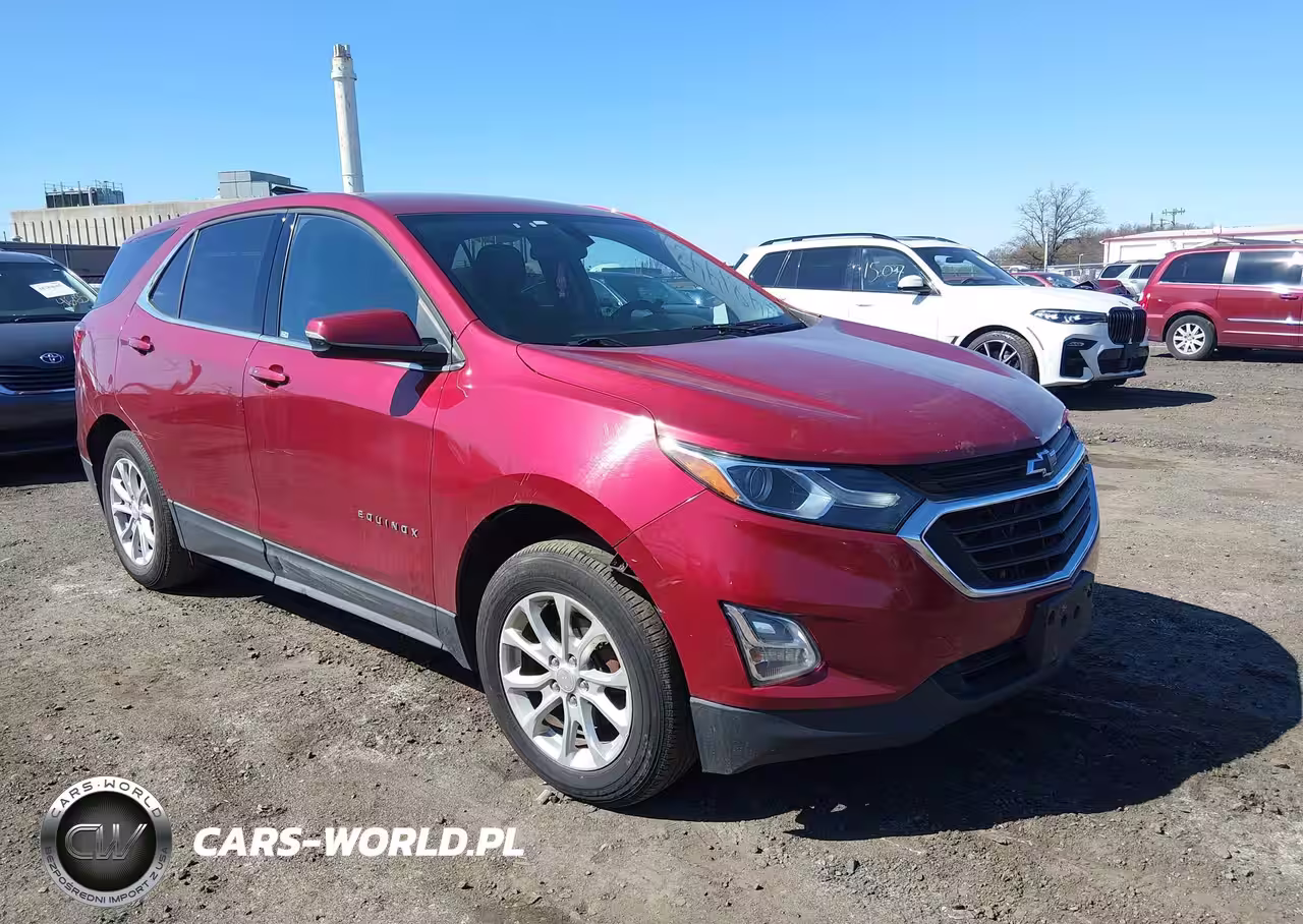 2018 Chevrolet Equinox Lt
