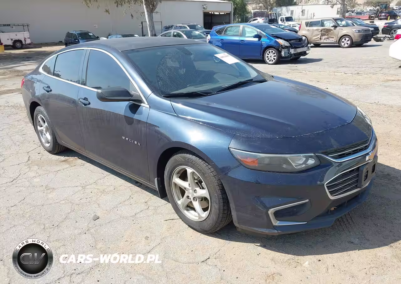 2017 Chevrolet Malibu Ls