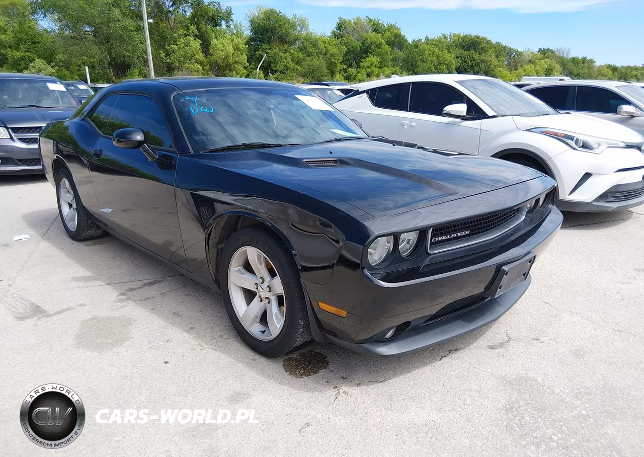 2014 Dodge Challenger Sxt Plus