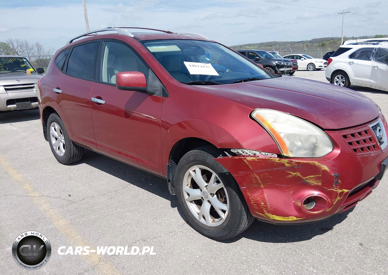 2010 Nissan Rogue Sl
