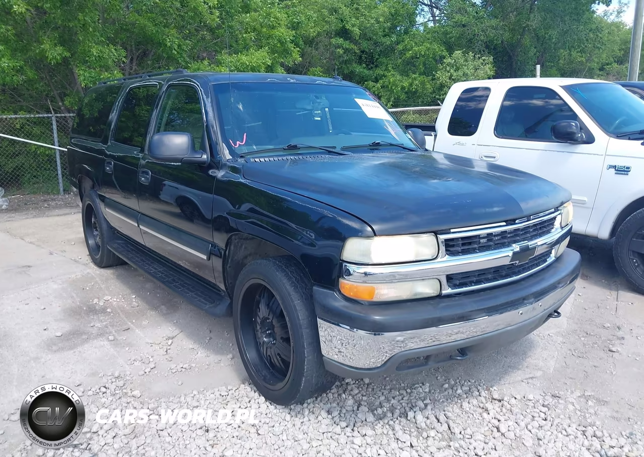 2004 Chevrolet Suburban 1500 Ls