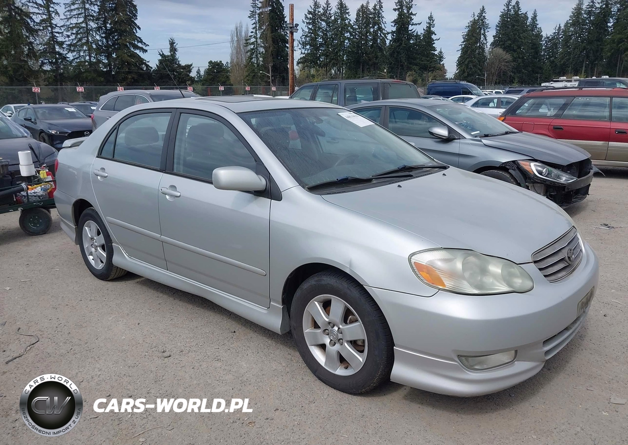 2003 Toyota Corolla S