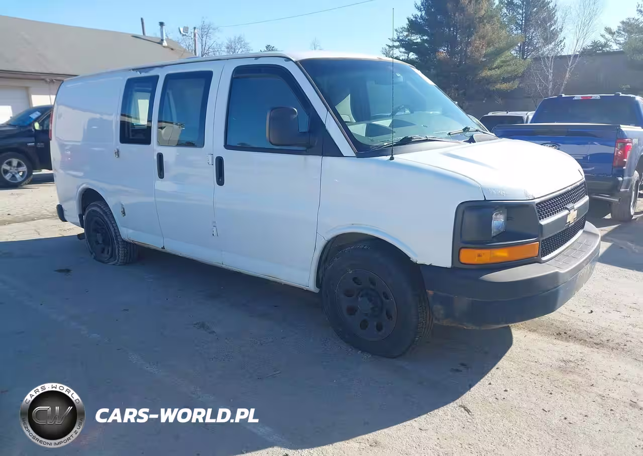 2010 Chevrolet Express 1500 Work Van