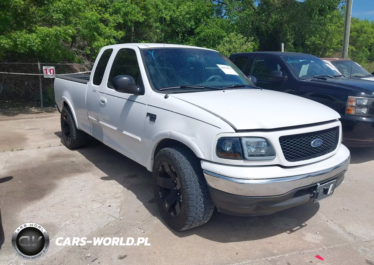 2001 Ford F-150 Lariat-Xl-Xlt