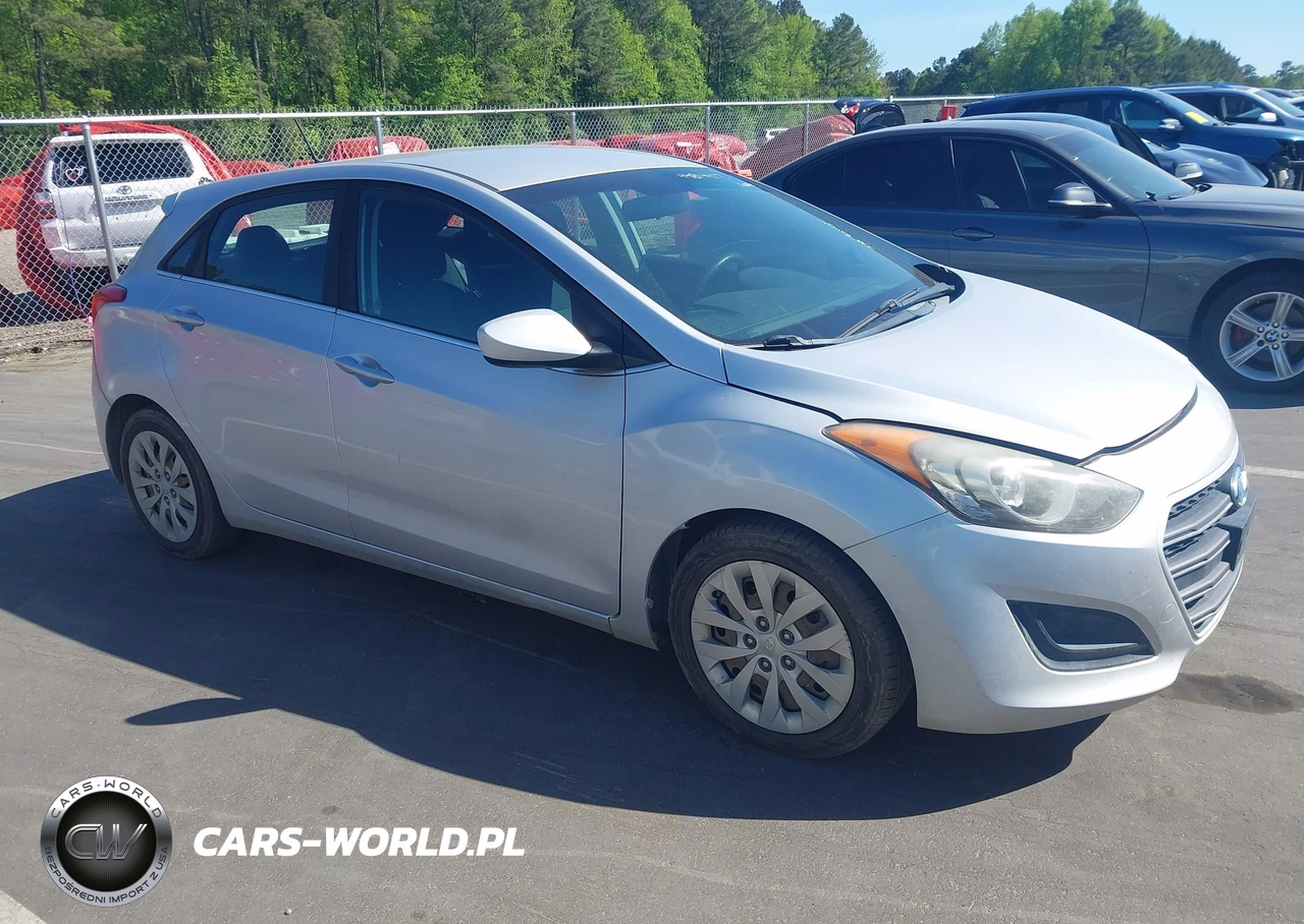 2017 Hyundai Elantra Gt