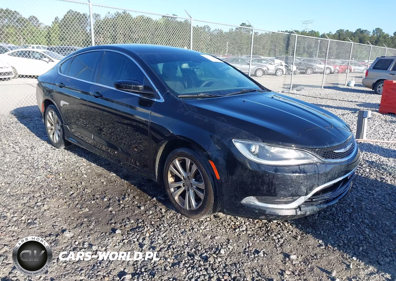 2015 Chrysler 200 Limited