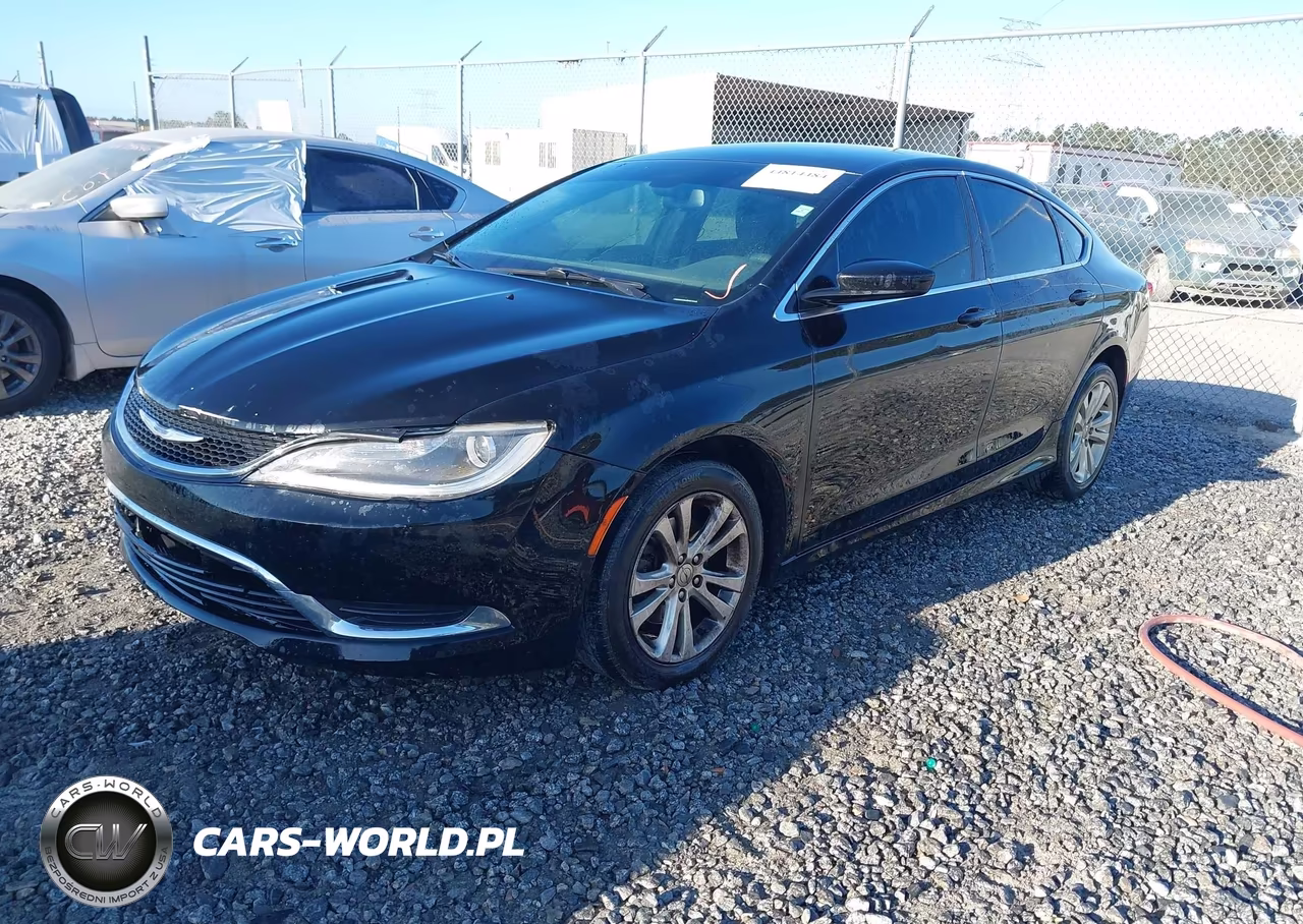 2015 Chrysler 200 Limited VIN:1C3CCCAB5FN553958 - 2