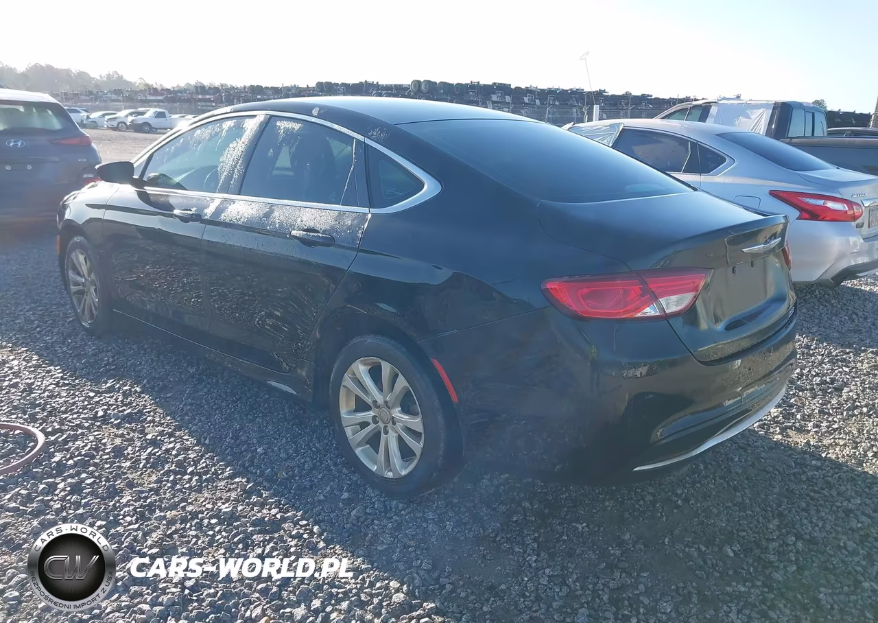 2015 Chrysler 200 Limited VIN:1C3CCCAB5FN553958 - 3