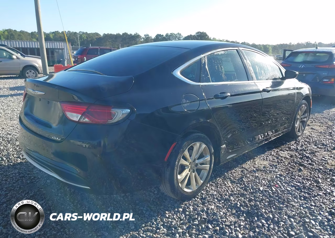 2015 Chrysler 200 Limited VIN:1C3CCCAB5FN553958 - 4