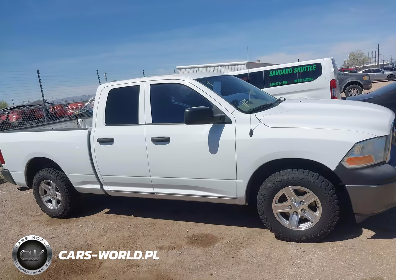 2010 Dodge Ram 1500 St VIN:1D7RV1GP5AS242568 - 13