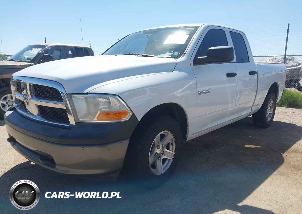2010 Dodge Ram 1500 St VIN:1D7RV1GP5AS242568 - 2