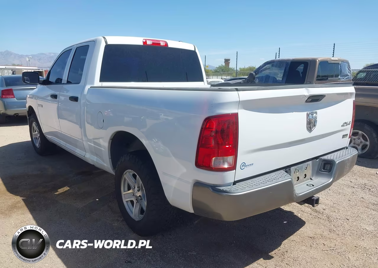 2010 Dodge Ram 1500 St VIN:1D7RV1GP5AS242568 - 3