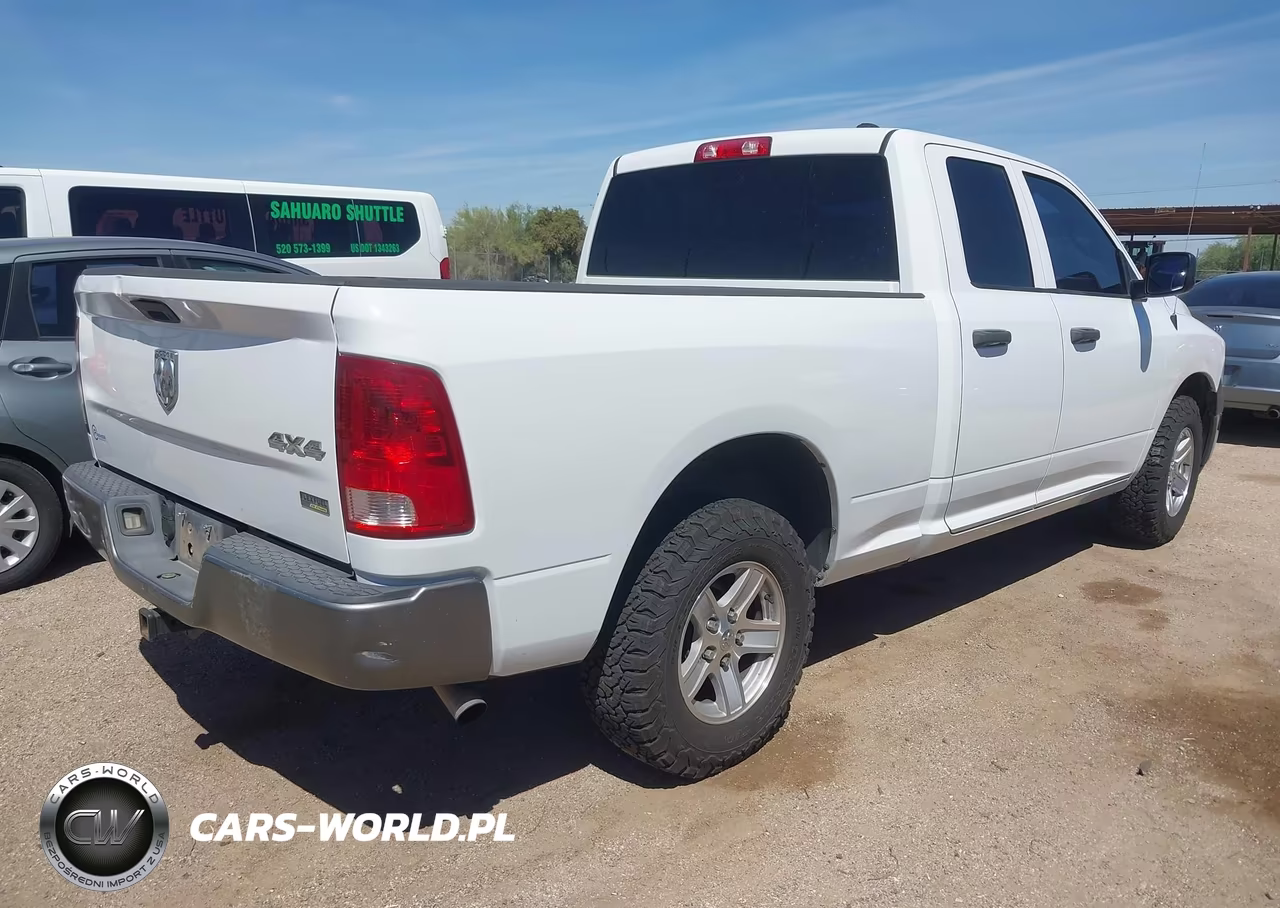 2010 Dodge Ram 1500 St VIN:1D7RV1GP5AS242568 - 4