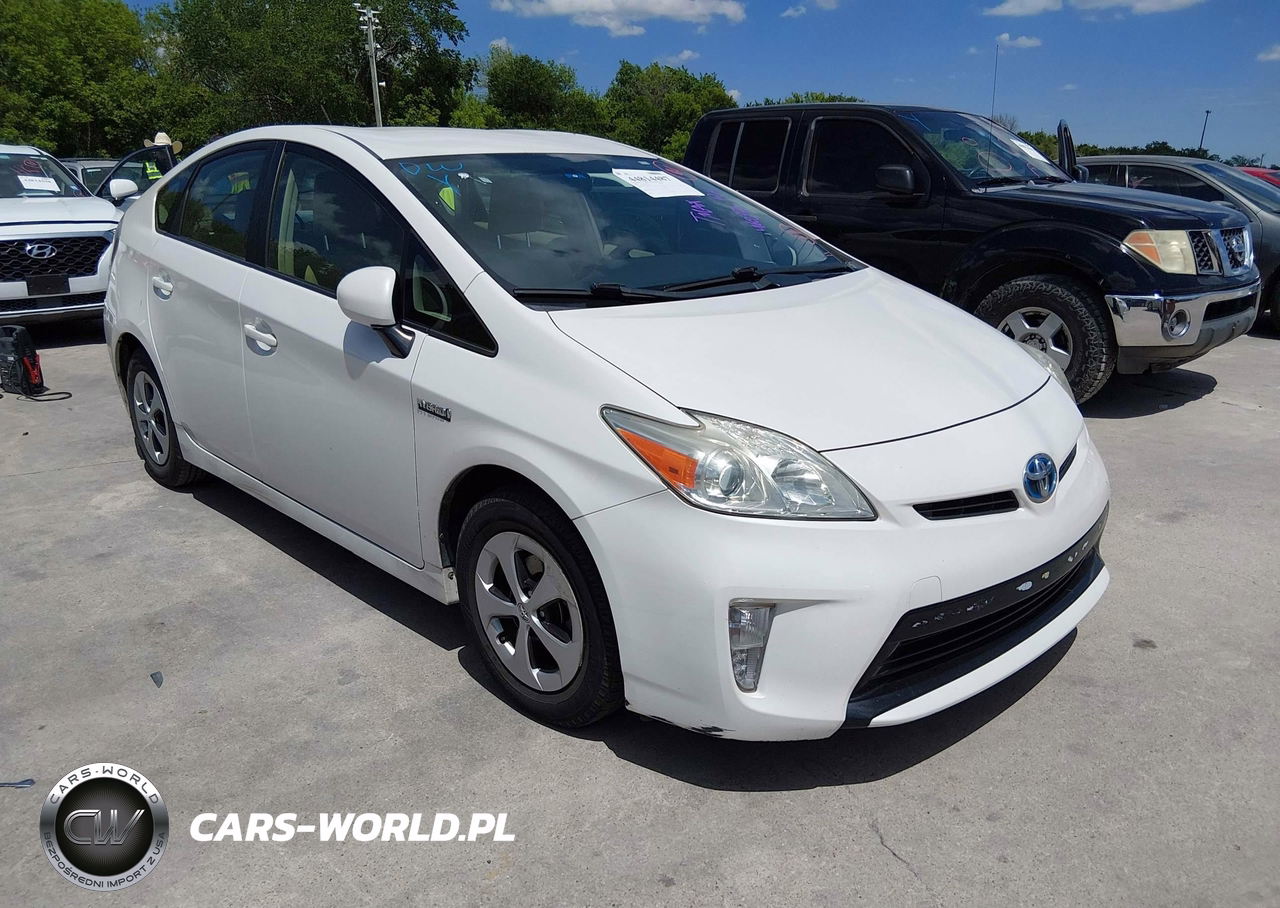 2012 Toyota Prius Two