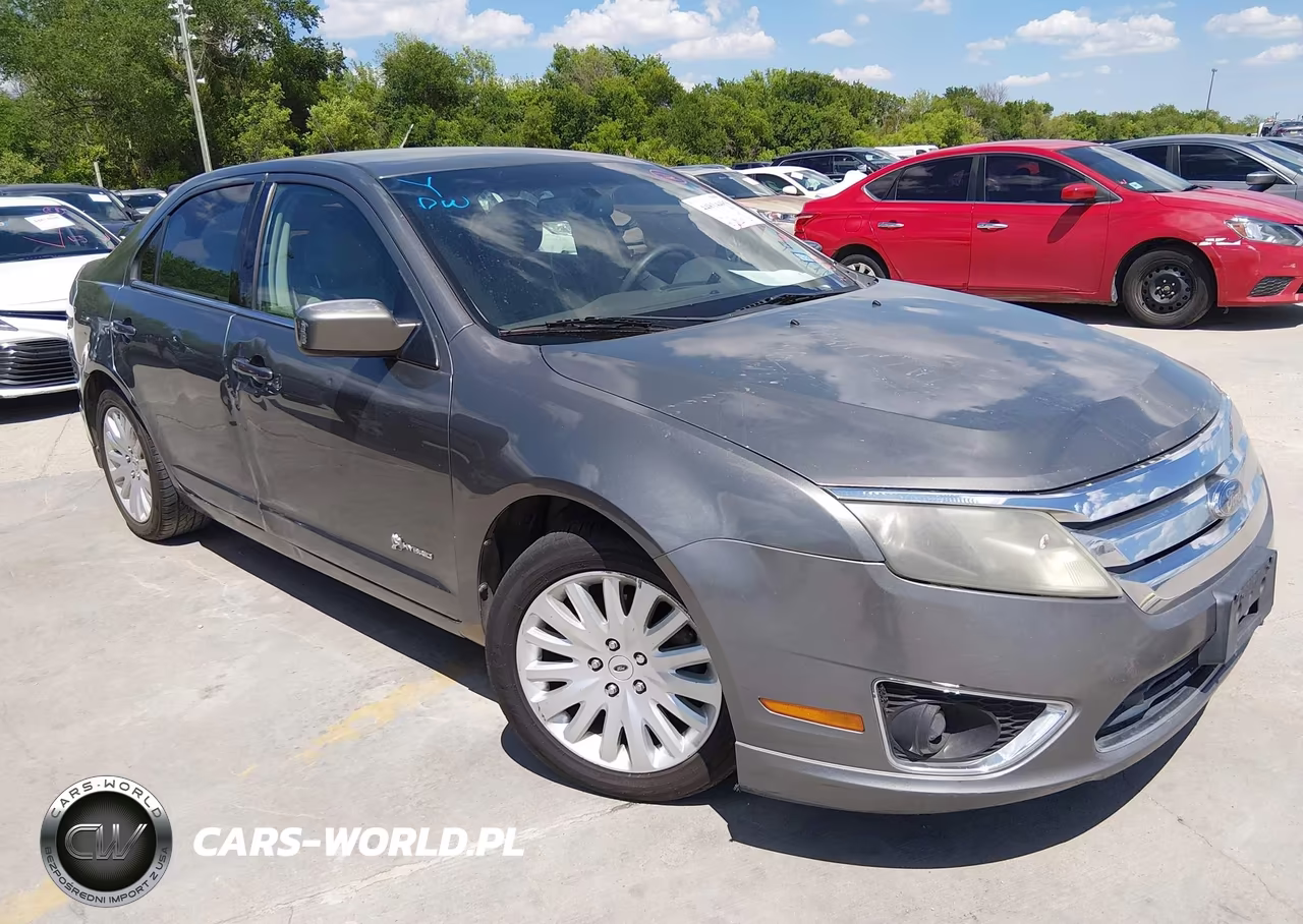 2010 Ford Fusion Hybrid