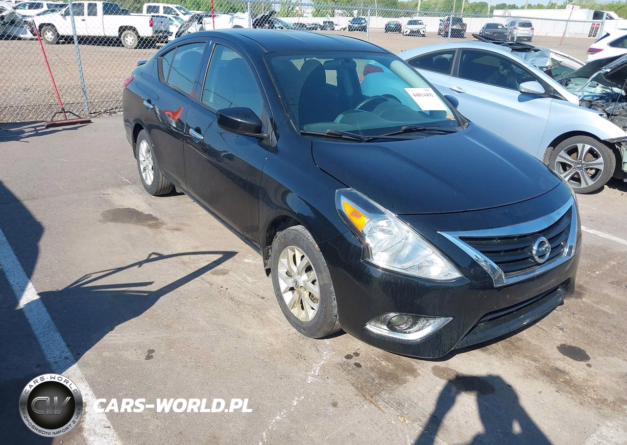 2019 Nissan Versa 1.6 Sv