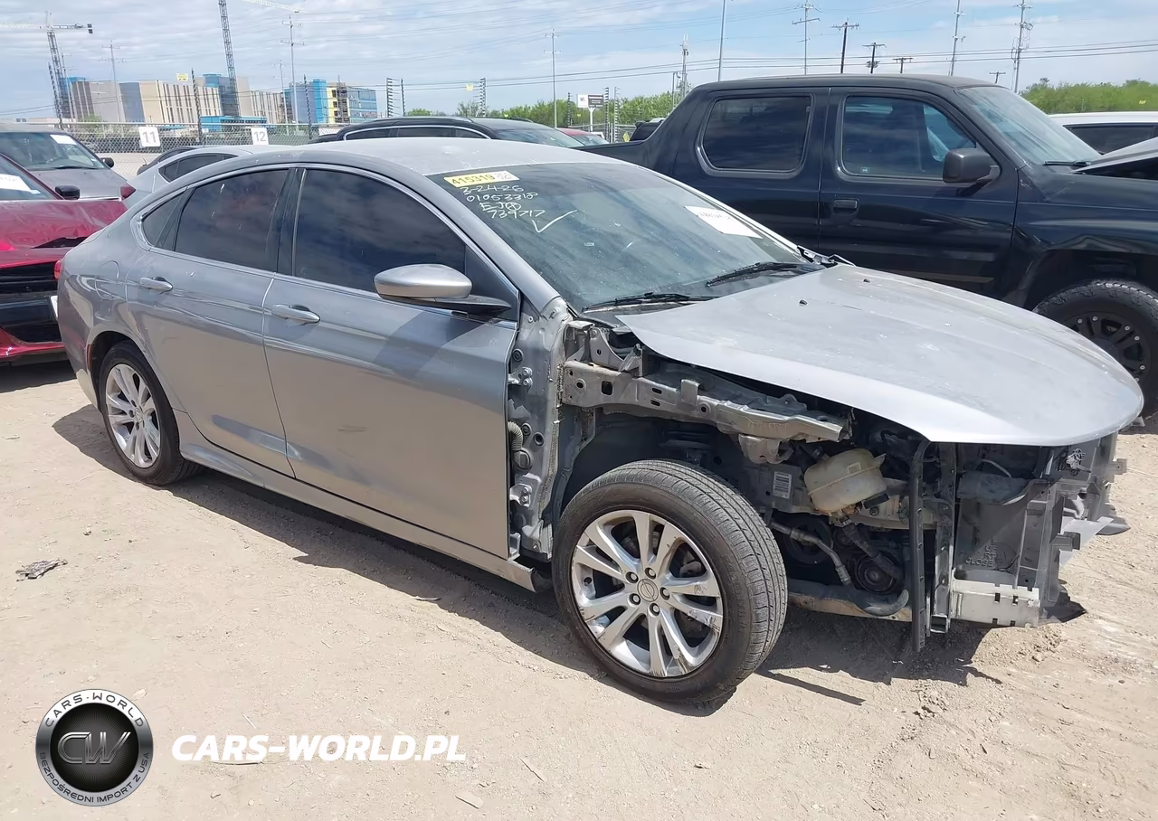 2015 Chrysler 200 Limited VIN:1C3CCCAB4FN739717 - 1