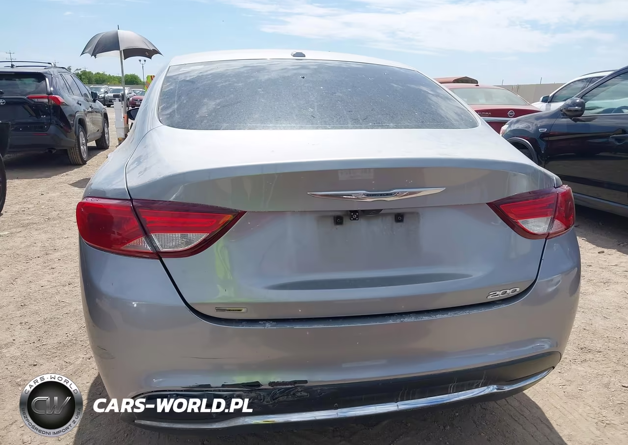 2015 Chrysler 200 Limited VIN:1C3CCCAB4FN739717 - 17