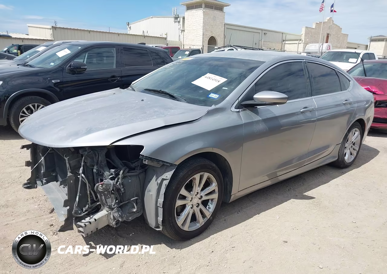 2015 Chrysler 200 Limited VIN:1C3CCCAB4FN739717 - 2