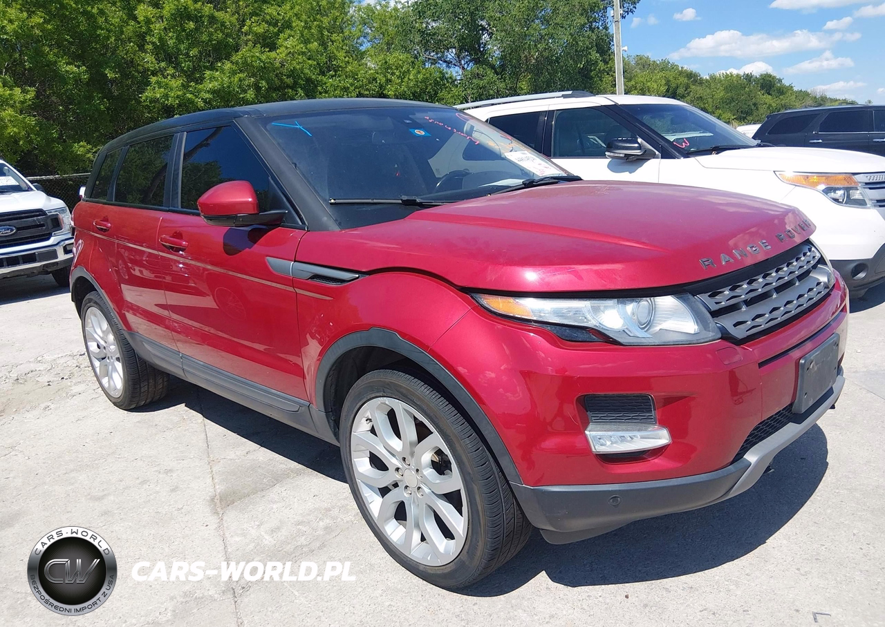 2015 Land Rover Range Rover Evoque Pure