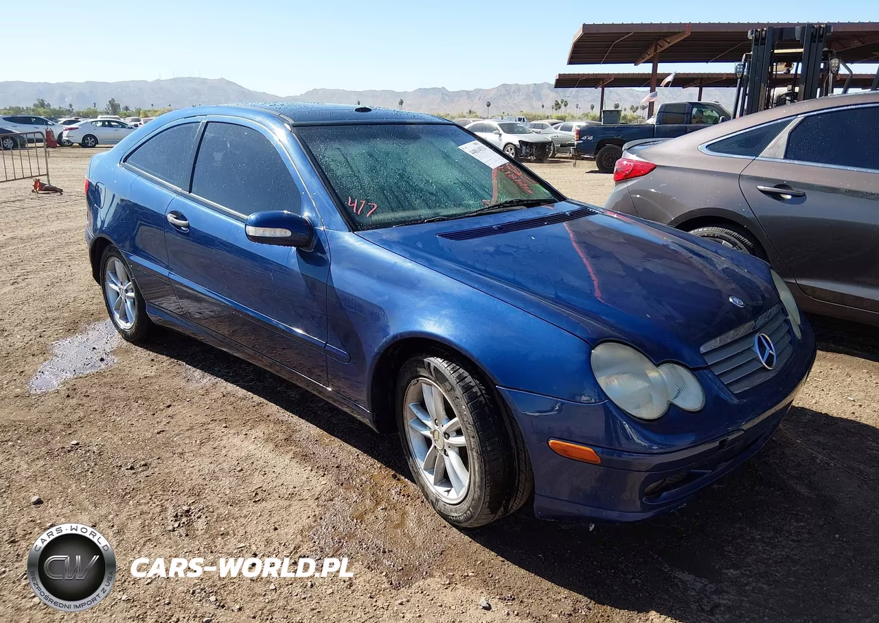 2003 Mercedes-Benz C 320 Sport