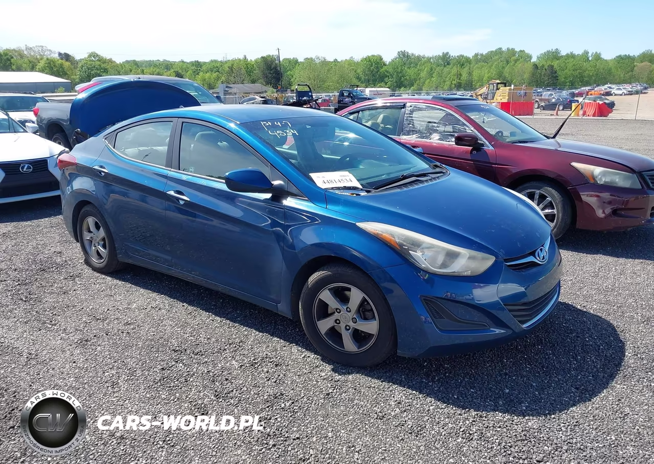 2015 Hyundai Elantra Se