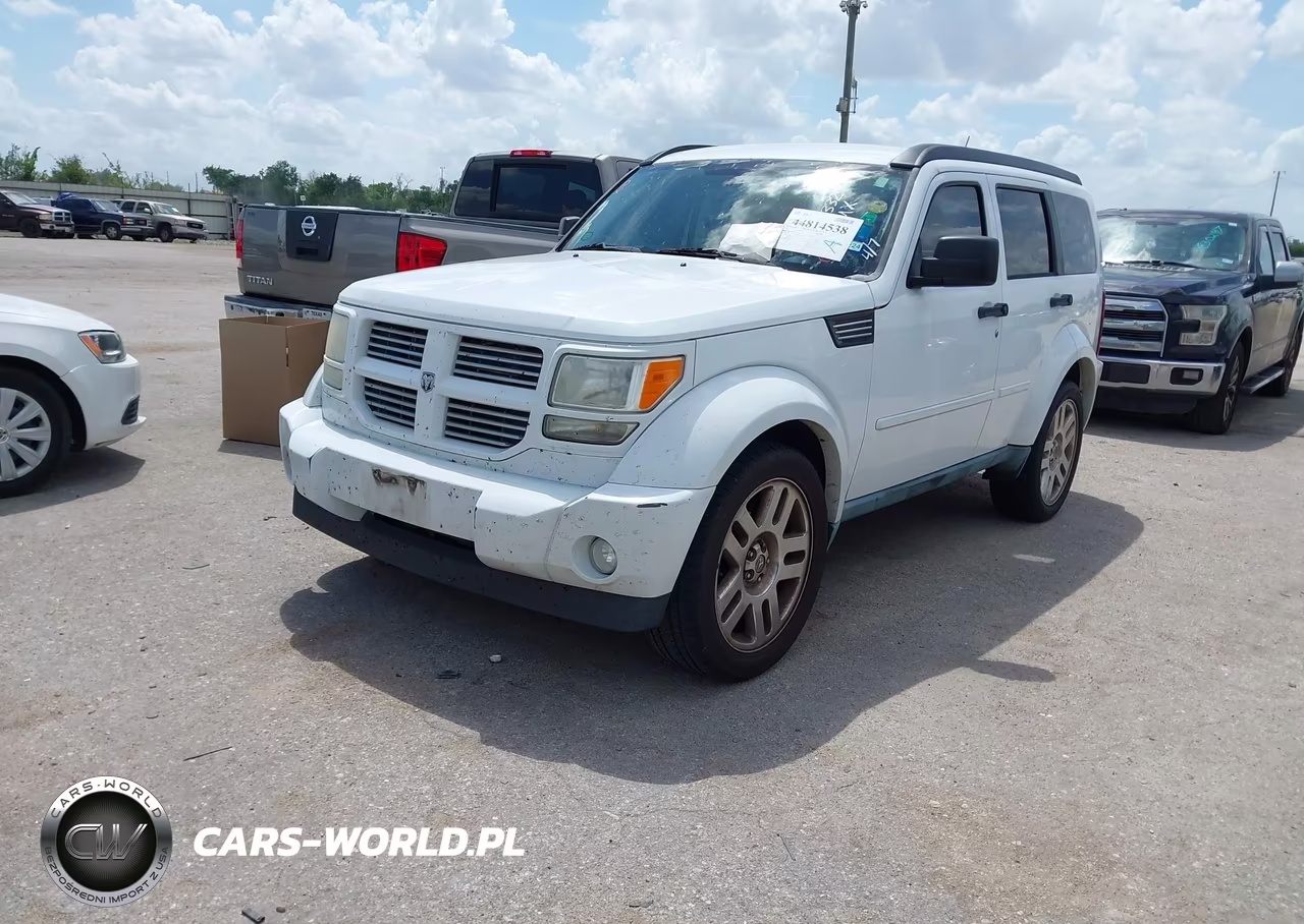 2011 Dodge Nitro Heat VIN:1D4PT4GK3BW590332 - 2