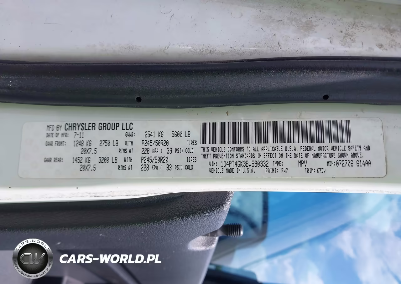 2011 Dodge Nitro Heat VIN:1D4PT4GK3BW590332 - 9