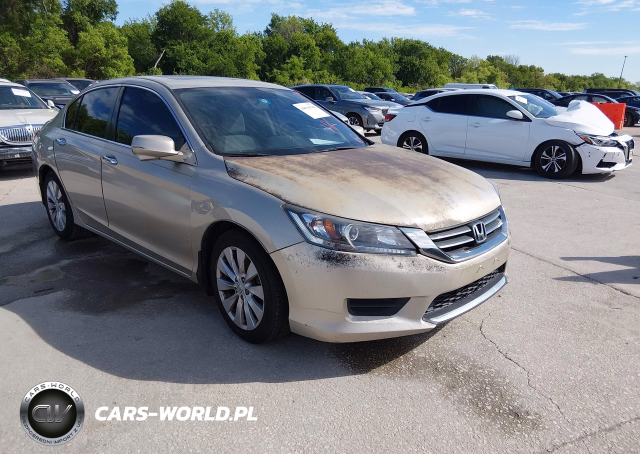 2015 Honda Accord Ex