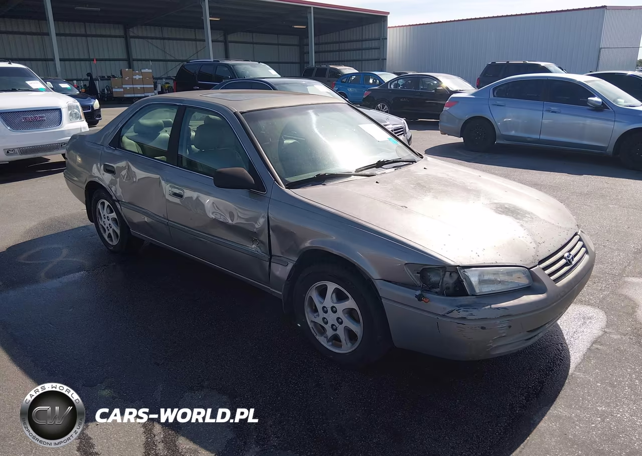 1997 Toyota Camry Ce V6-Le V6-Xle V6
